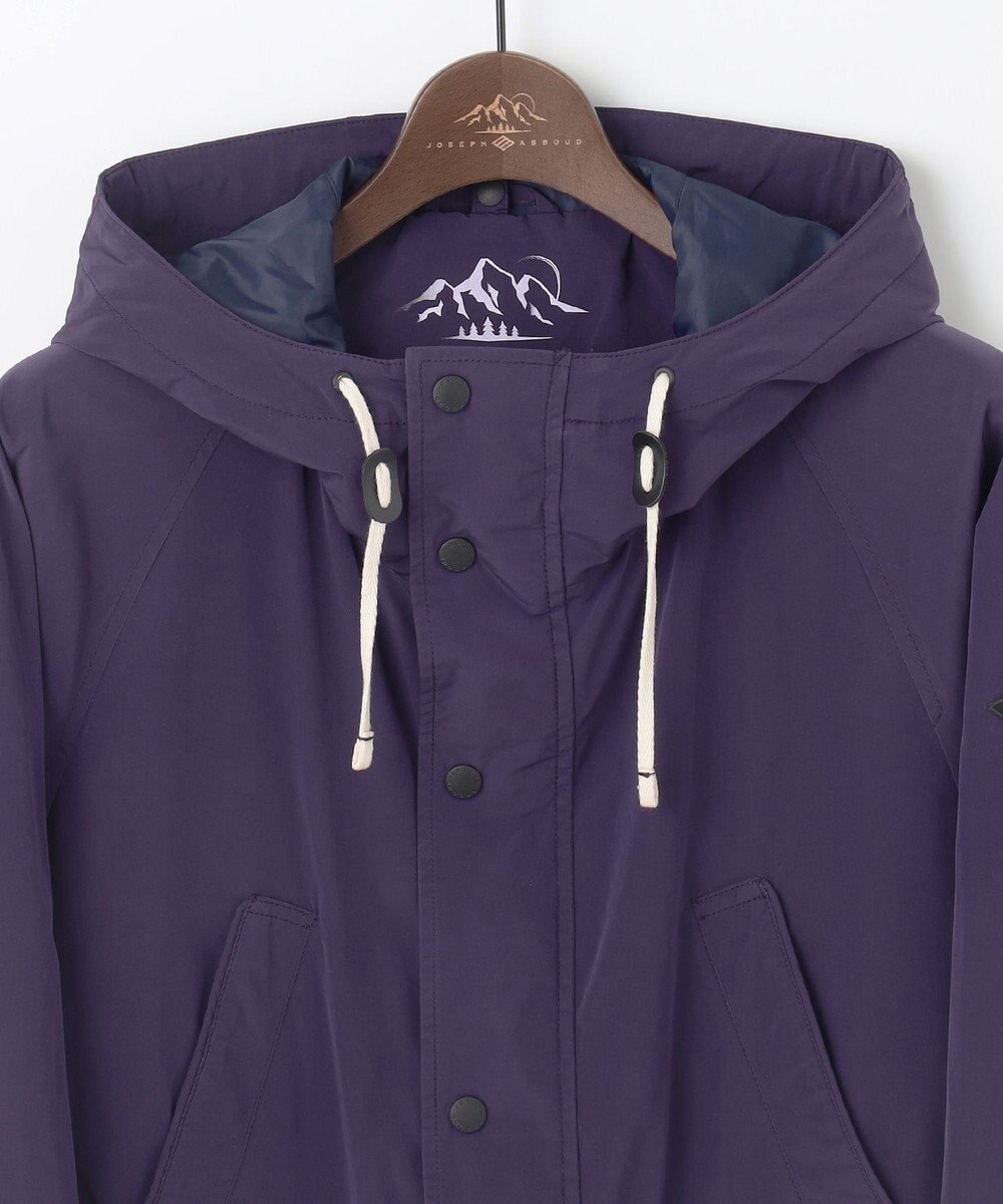 JOSEPH ABBOUD MOUNTAIN 【サスティナブル/ECO撥水/６ポケット/ライナードッキング対応】Pe/Nyピーチ マウンテンパーカー 
