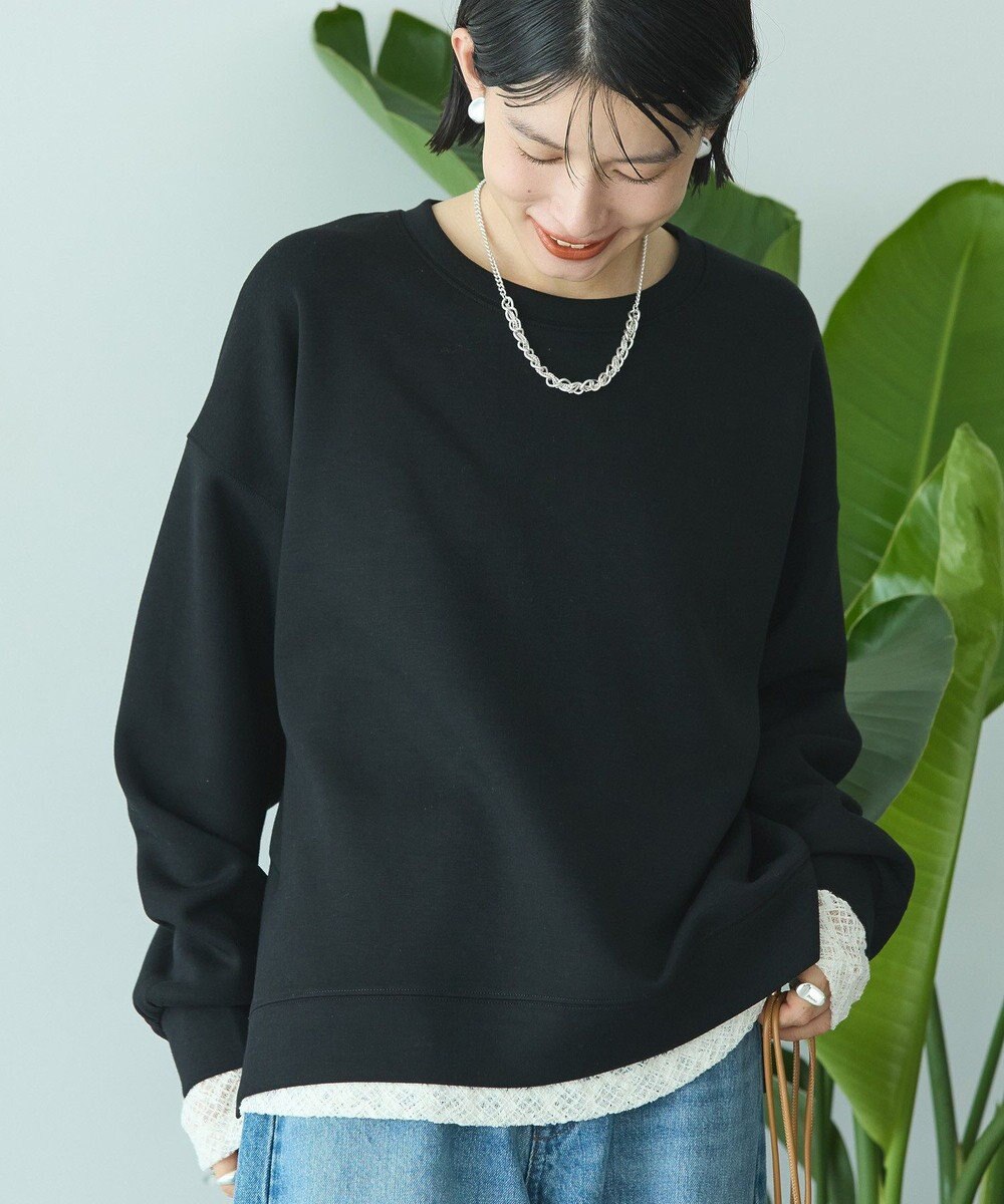 AMERICAN HOLIC 【WEB限定】サイドスリットポンチプルオーバー 