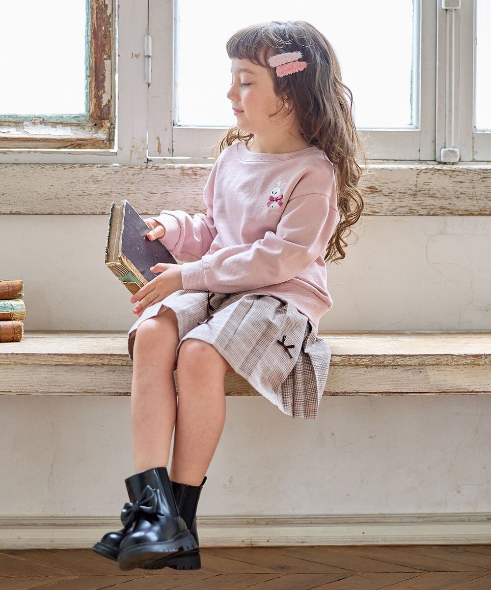 ANY KIDS アニマル バックプリントトレーナー 