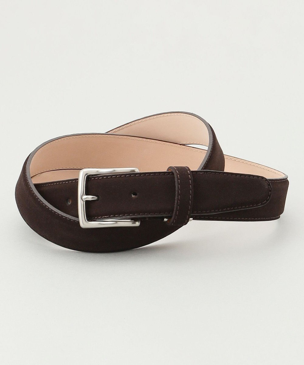 GOTAIRIKU 【CHARLES・F・STEAD】日本製　スエードベルト 