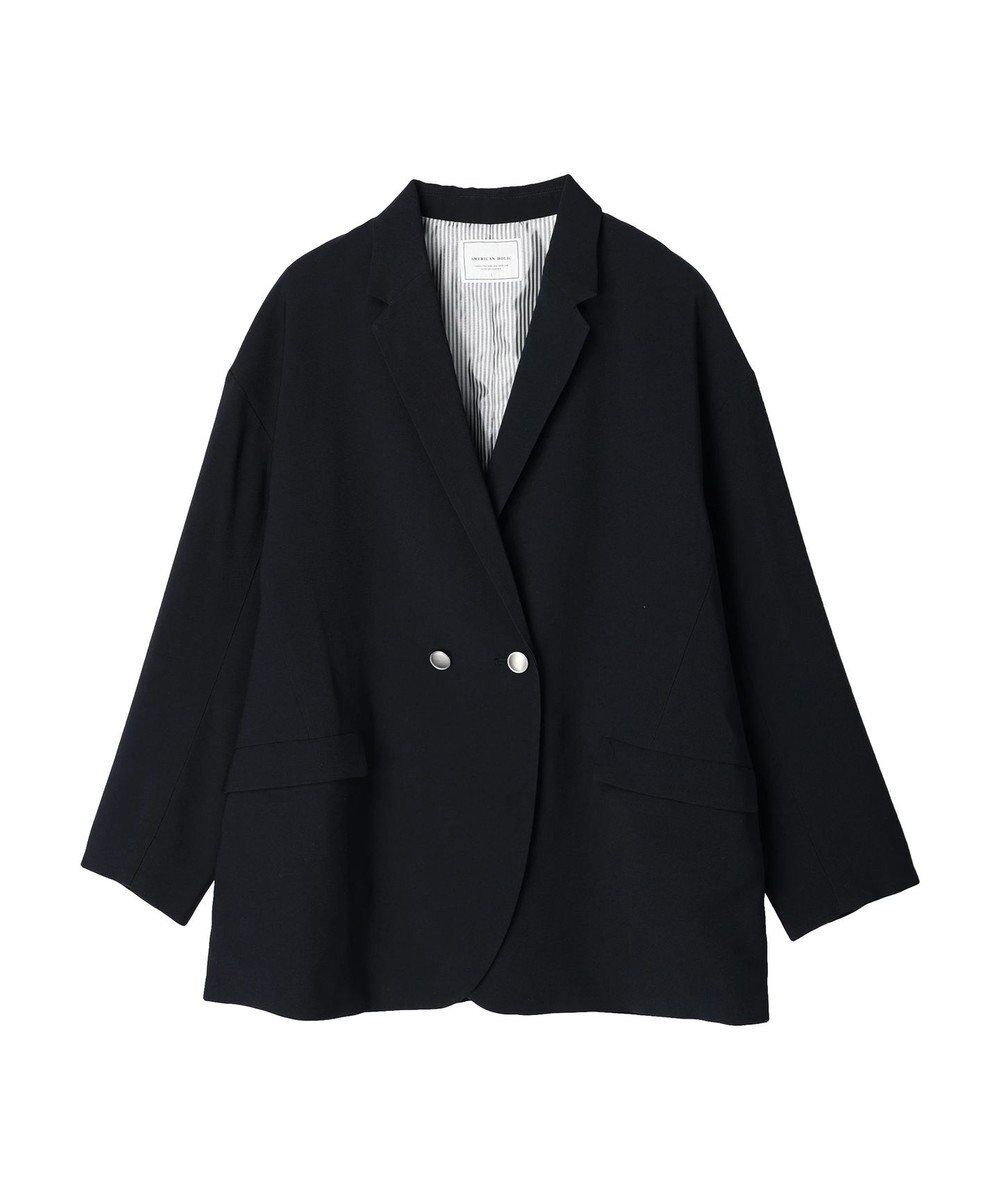 AMERICAN HOLIC Ｗボタンドロップショルダーテーラードジャケット1 