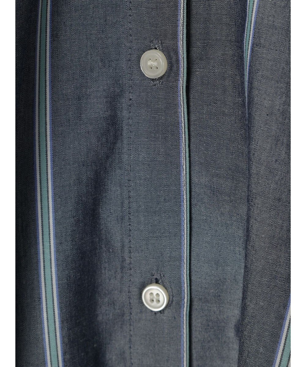 AMERICAN HOLIC 接触冷感フレンチスリーブ切り替えフレアブラウス 