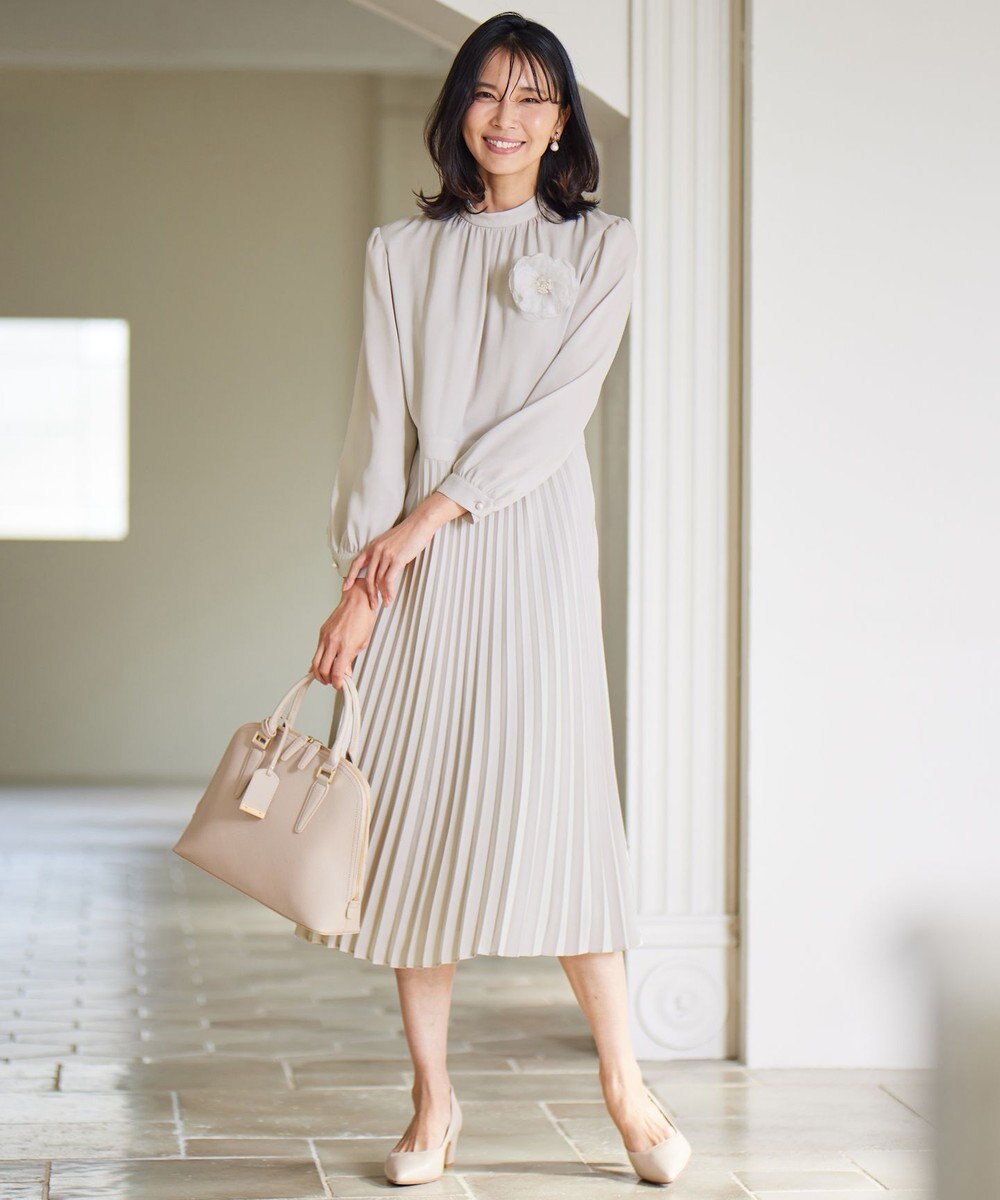 23区 シルク コサージュ 