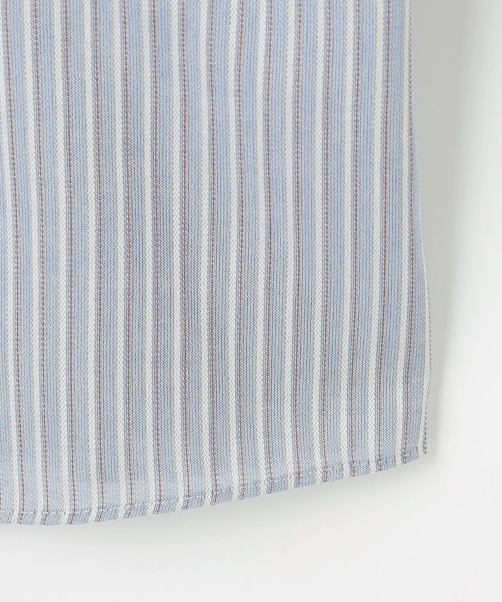 J.PRESS LADIES プロビスストライプ＆チェック カットソー 