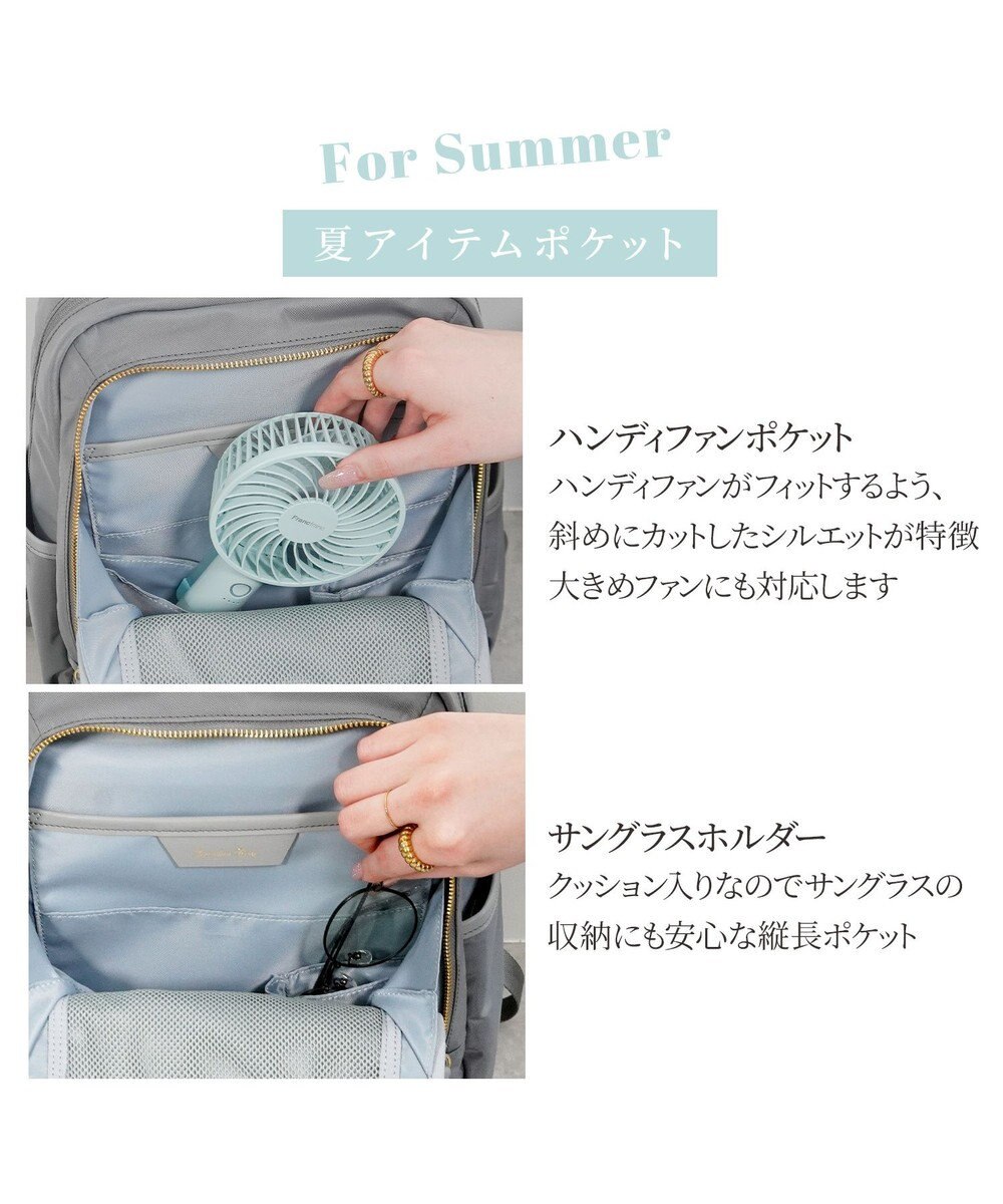 ACE BAGS & LUGGAGE Jewelna Rose リラ リュックサック A4/13.3インチPCサイズ 16361 ジュエルナローズ 