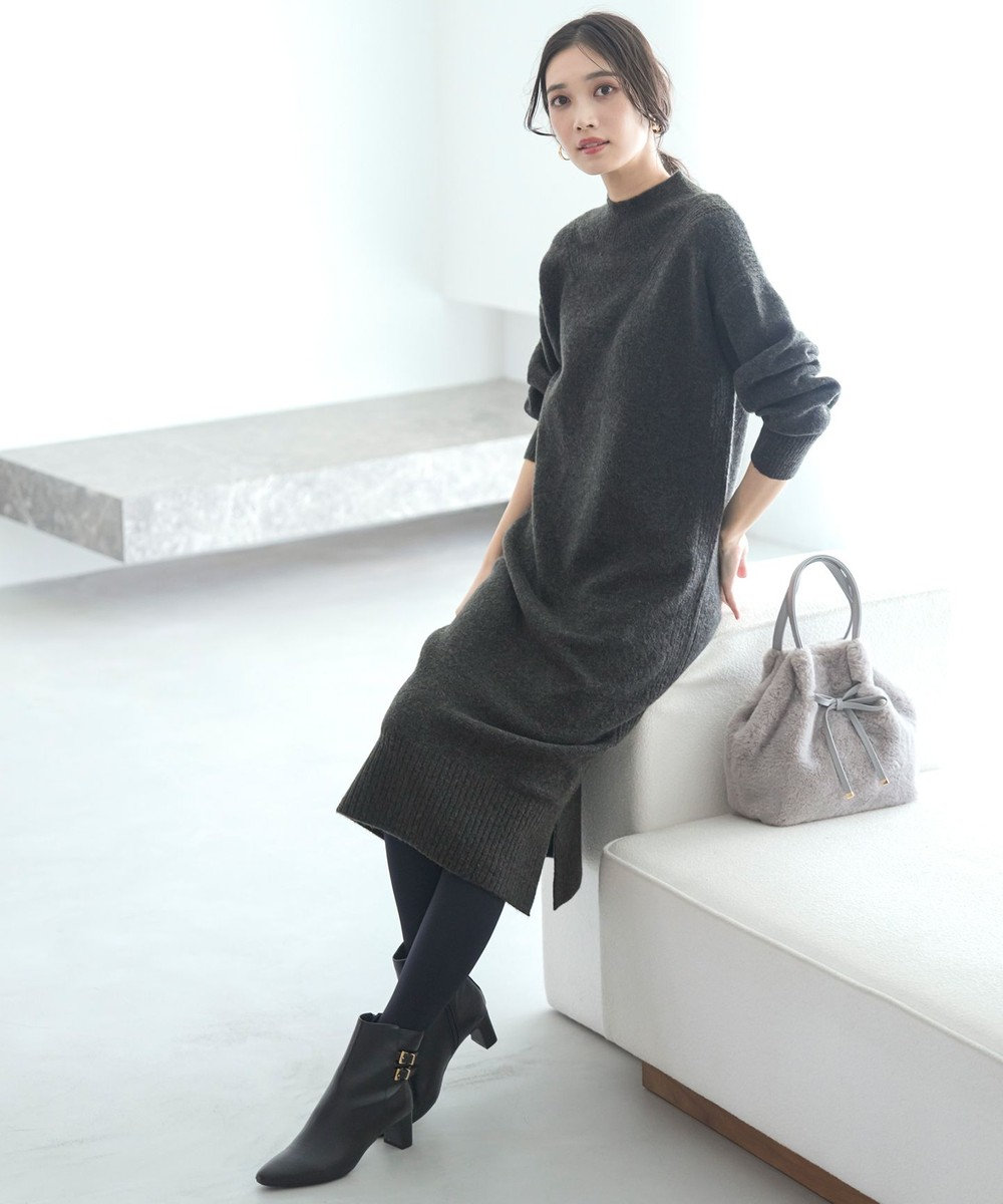 ANY SIS Airニット ワンピース 