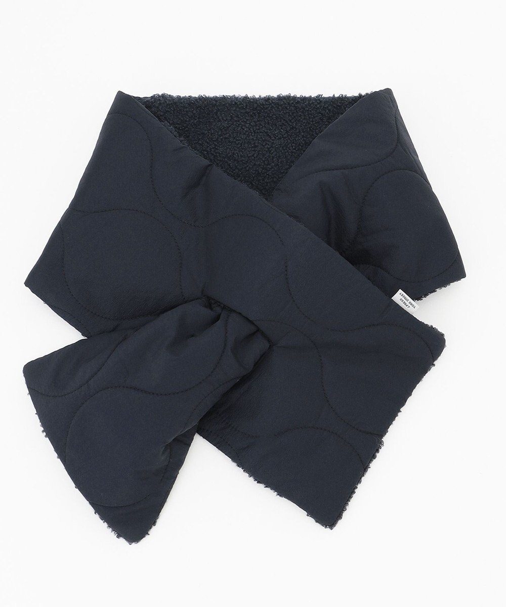 J.PRESS YORK STREET 【UNISEX】キルトマフラー 