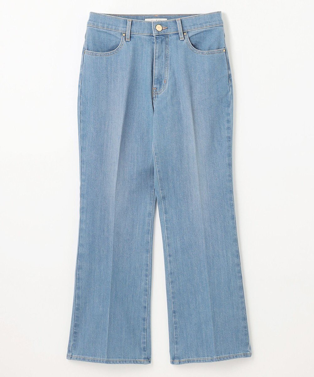 ANY 【洗濯機可/ストレッチ】デニムフレアパンツ 