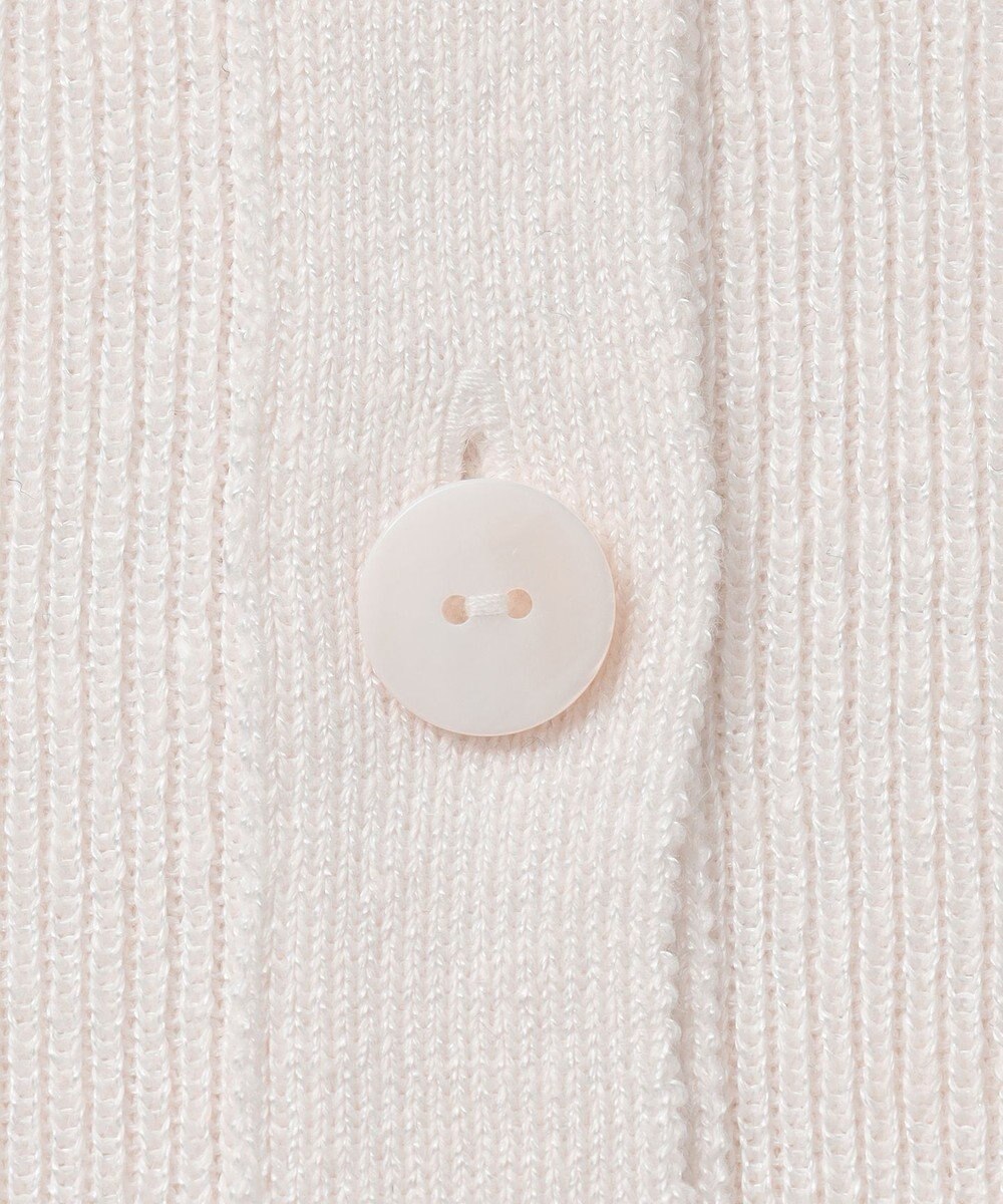 ICB 【洗える】 リネンブレンドシャイン ベスト 