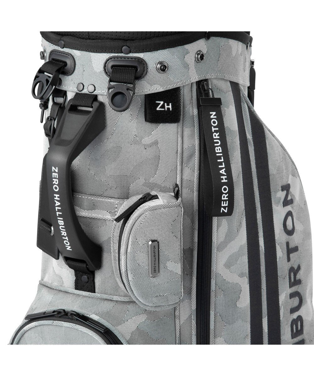 ZERO HALLIBURTON ジャガードカモ柄 スタンドバッグ JC Series ZHG-CB26 85232 