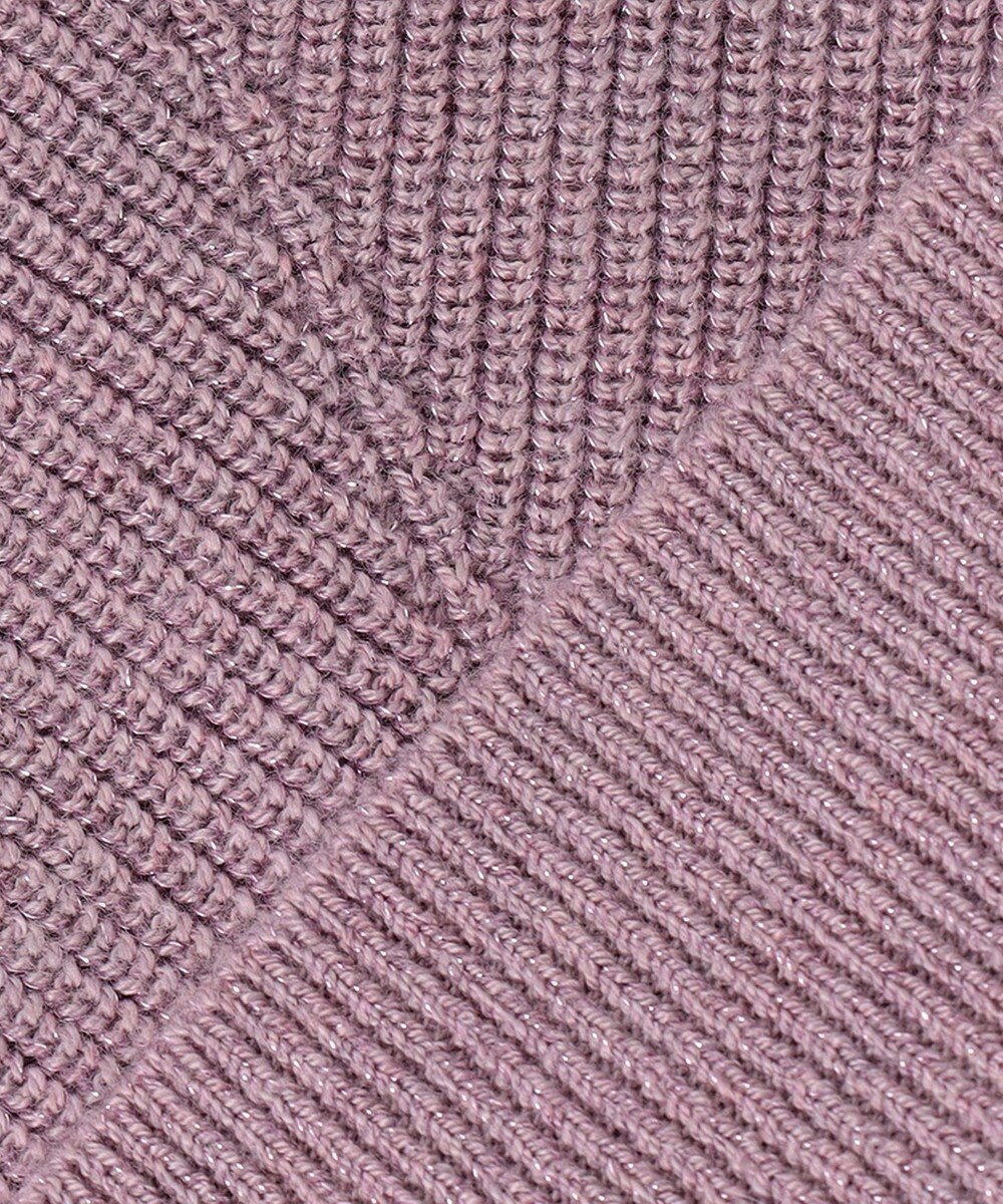 J.PRESS LADIES L 【洗える】LUREX SWEATER ニット 