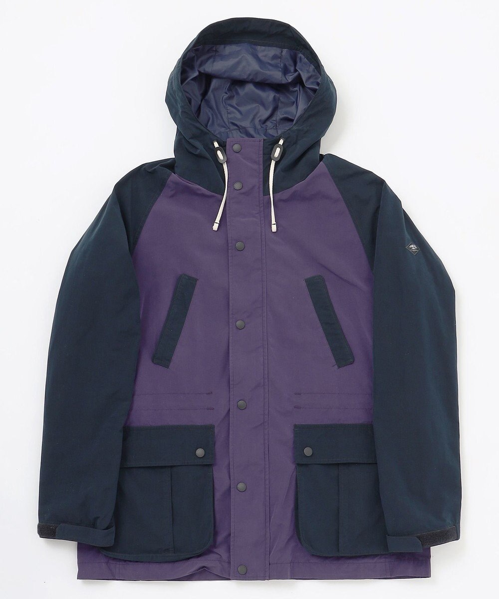 JOSEPH ABBOUD MOUNTAIN 【サスティナブル/ECO撥水/６ポケット/ライナードッキング対応】Pe/Nyピーチ マウンテンパーカー 