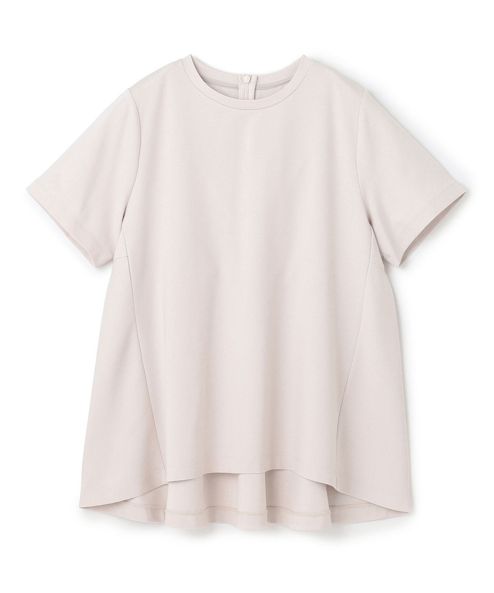 UNFILO L BEAUTY FORM-T バックフレアTシャツ 