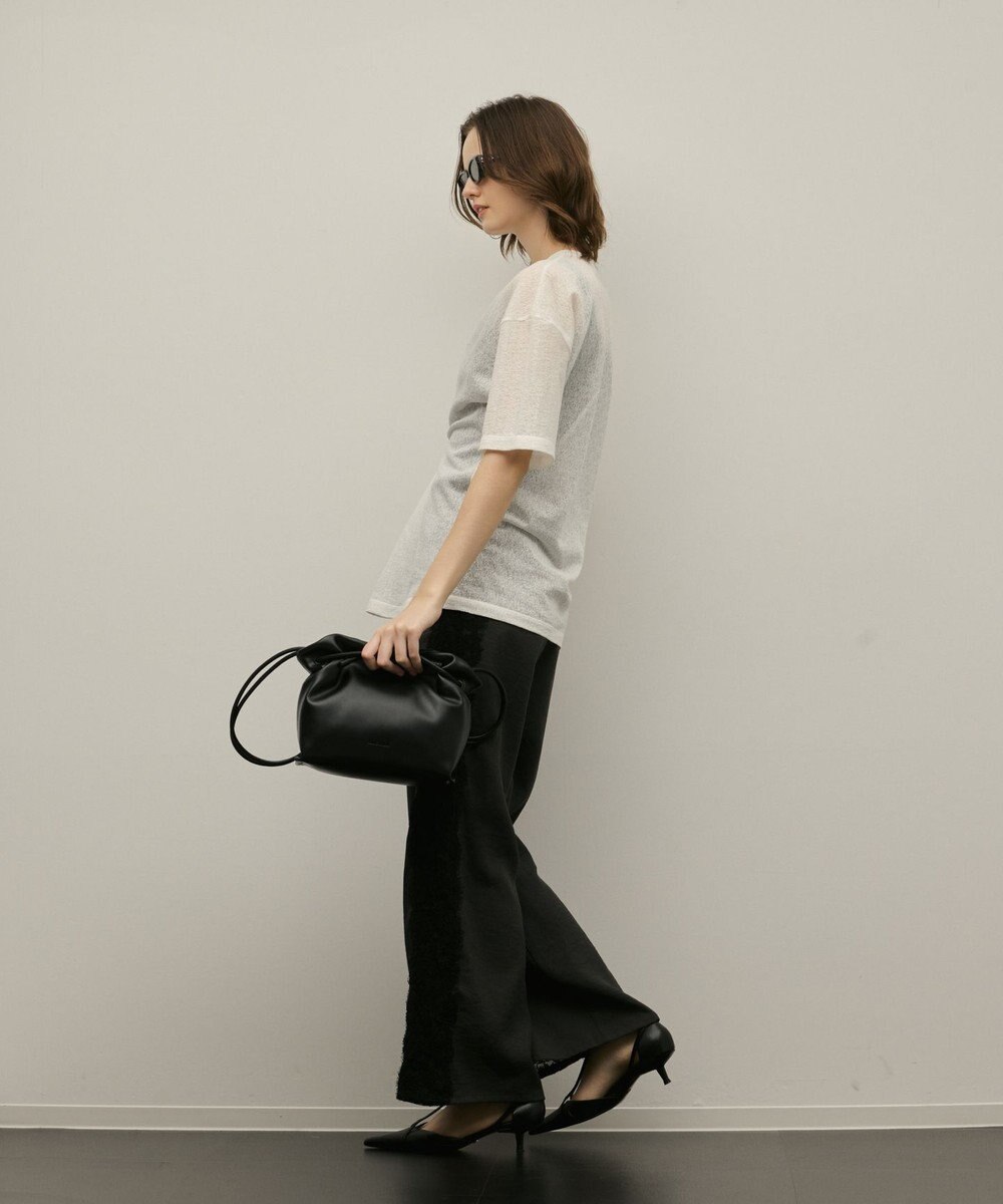 GRACE CONTINENTAL サイドレースパンツ 