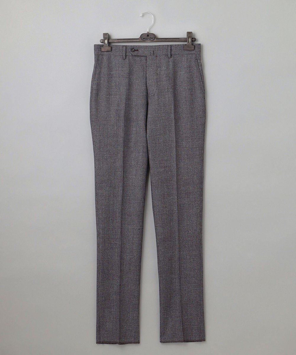 GOTAIRIKU 【CANONICO/カノニコ】 ヴィンテージ サキソニー3ピーススーツ （ブラウンミックス） 