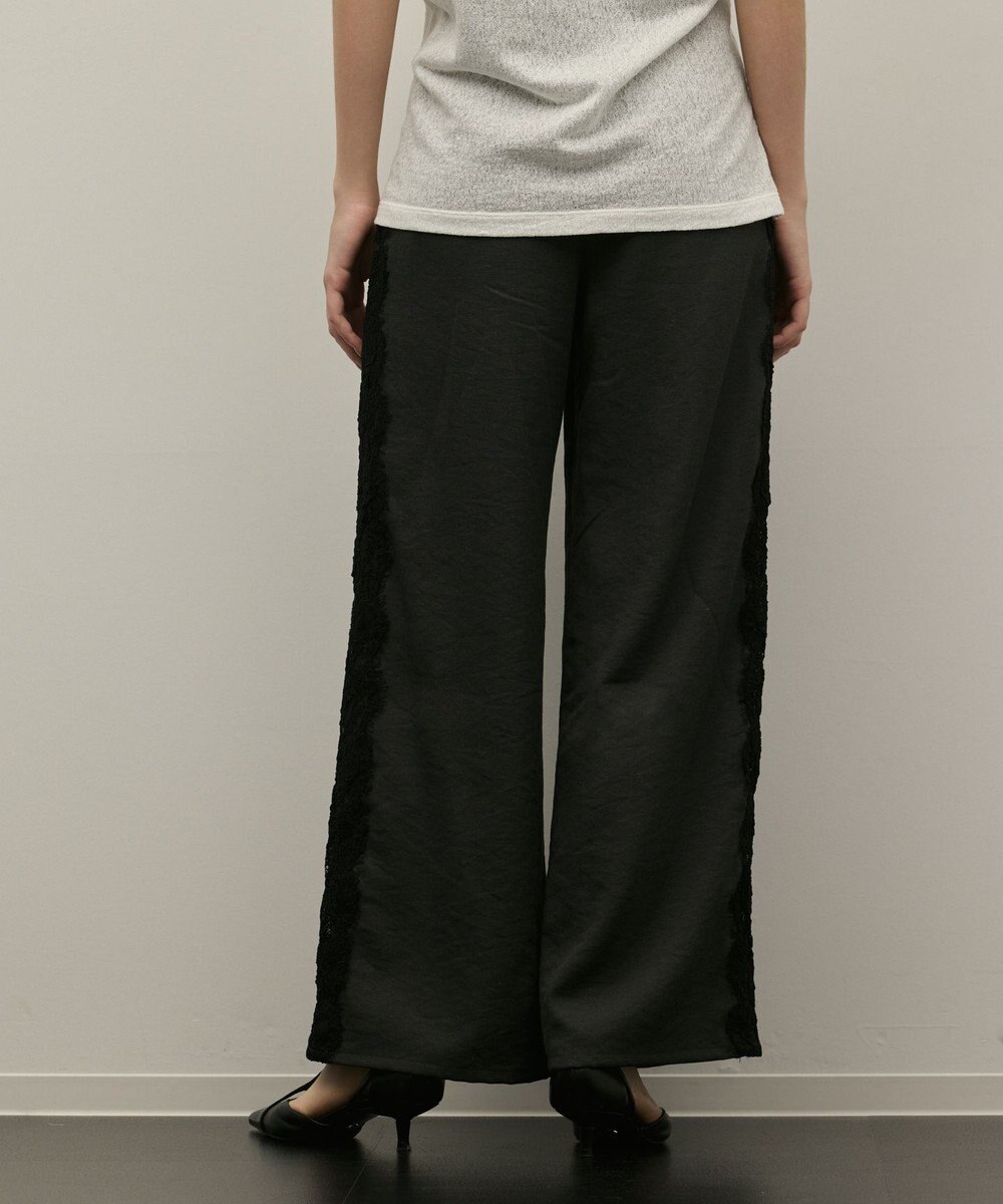 GRACE CONTINENTAL サイドレースパンツ 