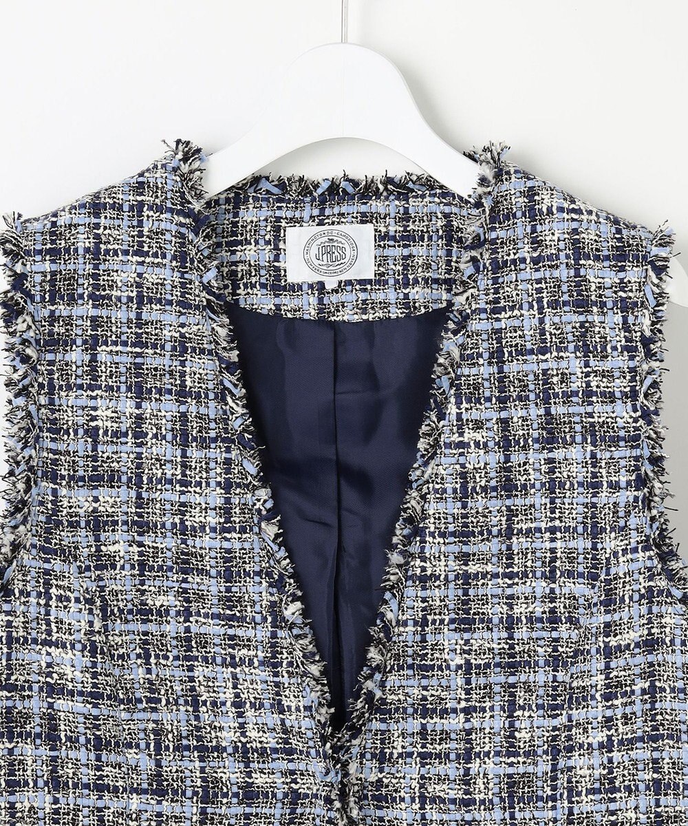 J.PRESS LADIES ファニーツイード ジレ 