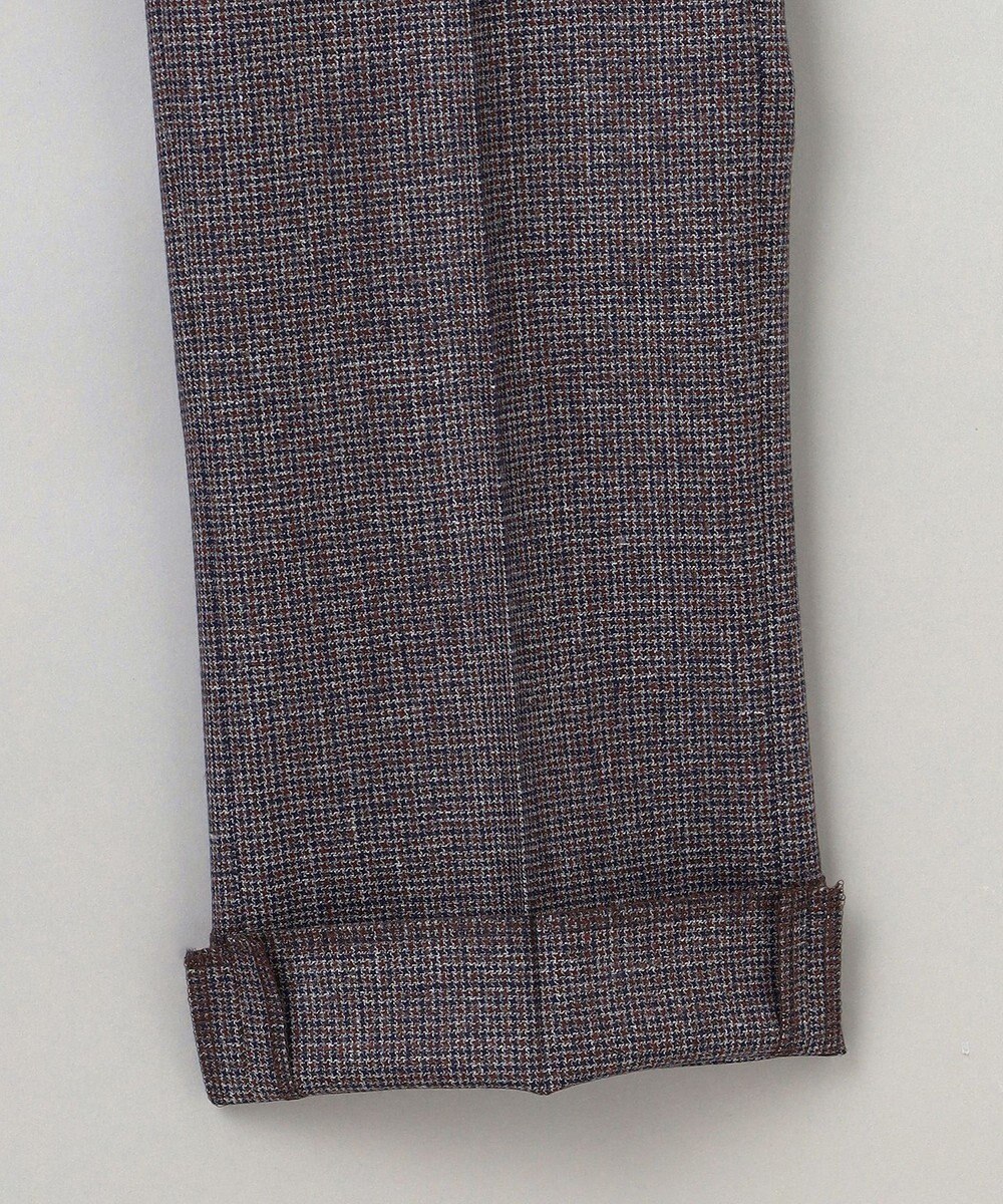 GOTAIRIKU 【CANONICO/カノニコ】 ヴィンテージ サキソニー3ピーススーツ （ブラウンミックス） 