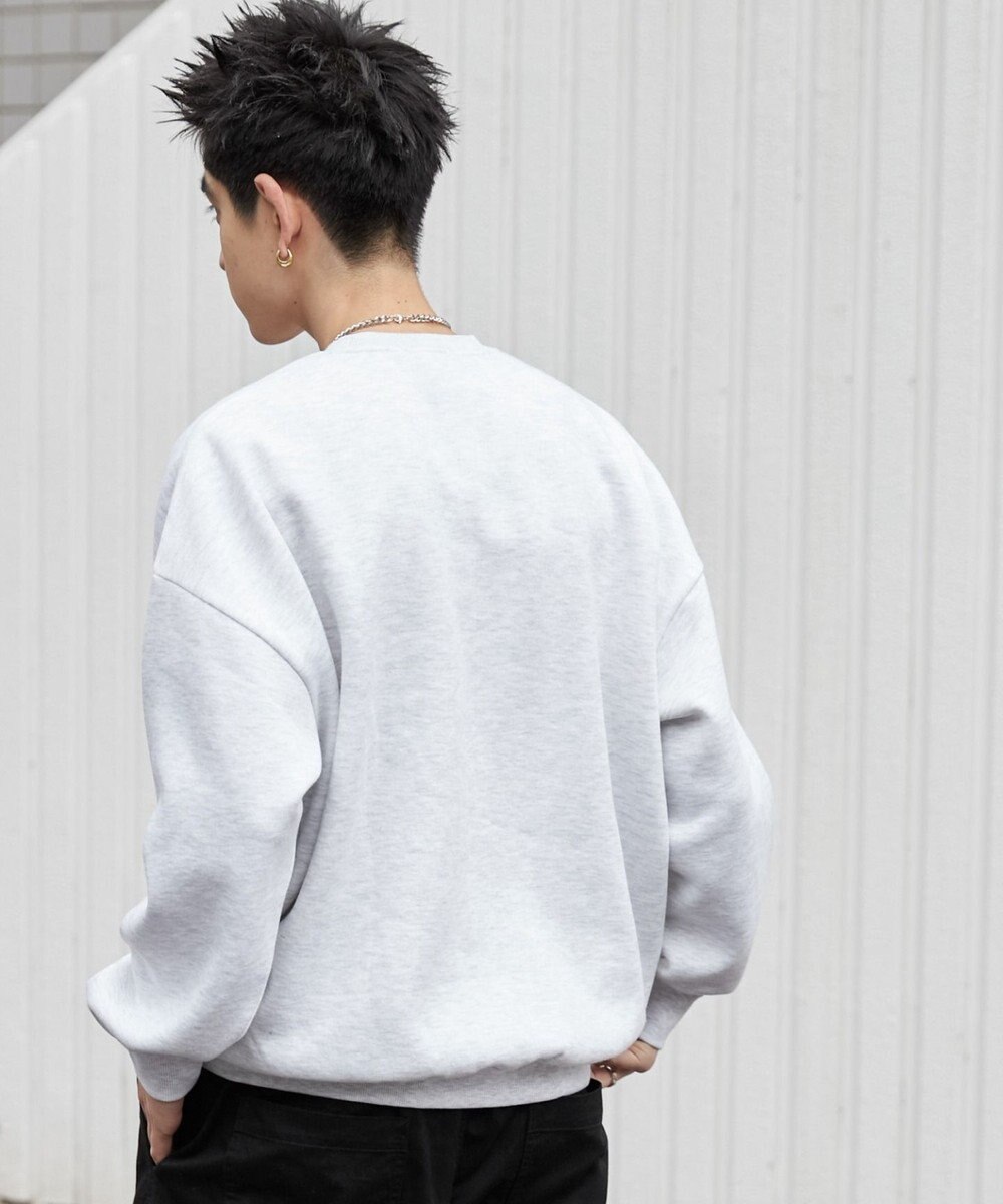 WEGO 【２点SET】アクセ付きグラフィックプルオーバー 