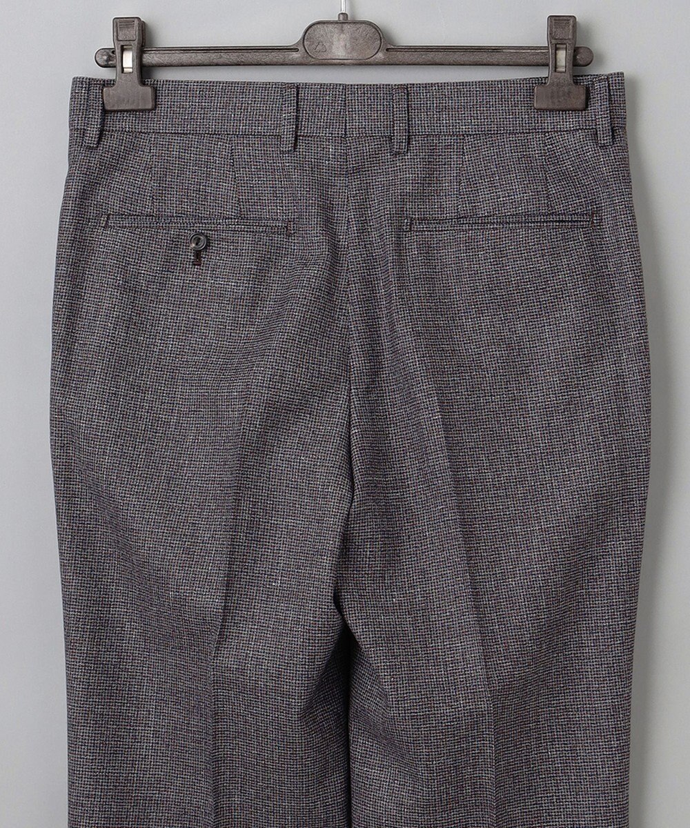 GOTAIRIKU 【CANONICO/カノニコ】 ヴィンテージ サキソニー3ピーススーツ （ブラウンミックス） 