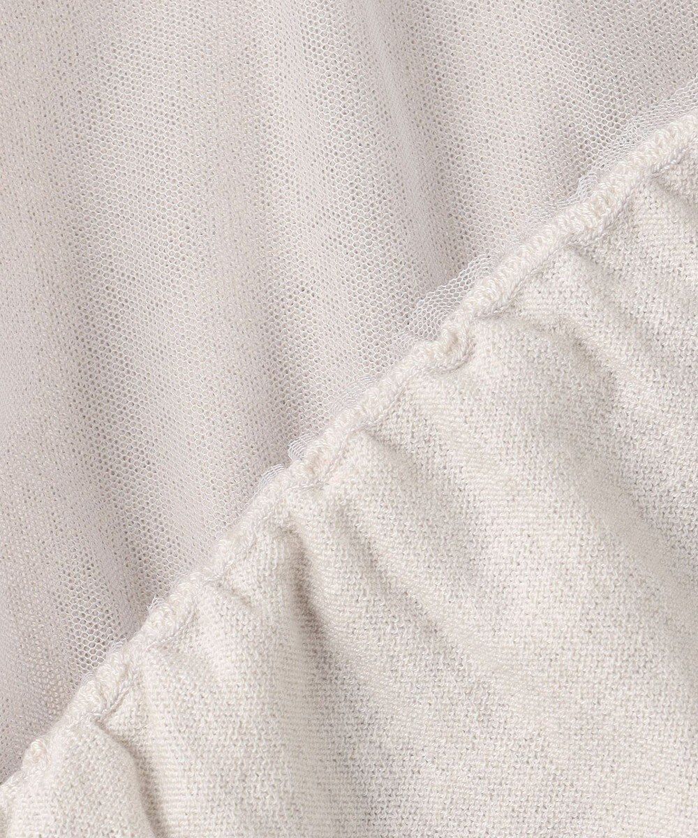 組曲 S 【WEB限定】チュールニット×リバーシブルスカート セット 