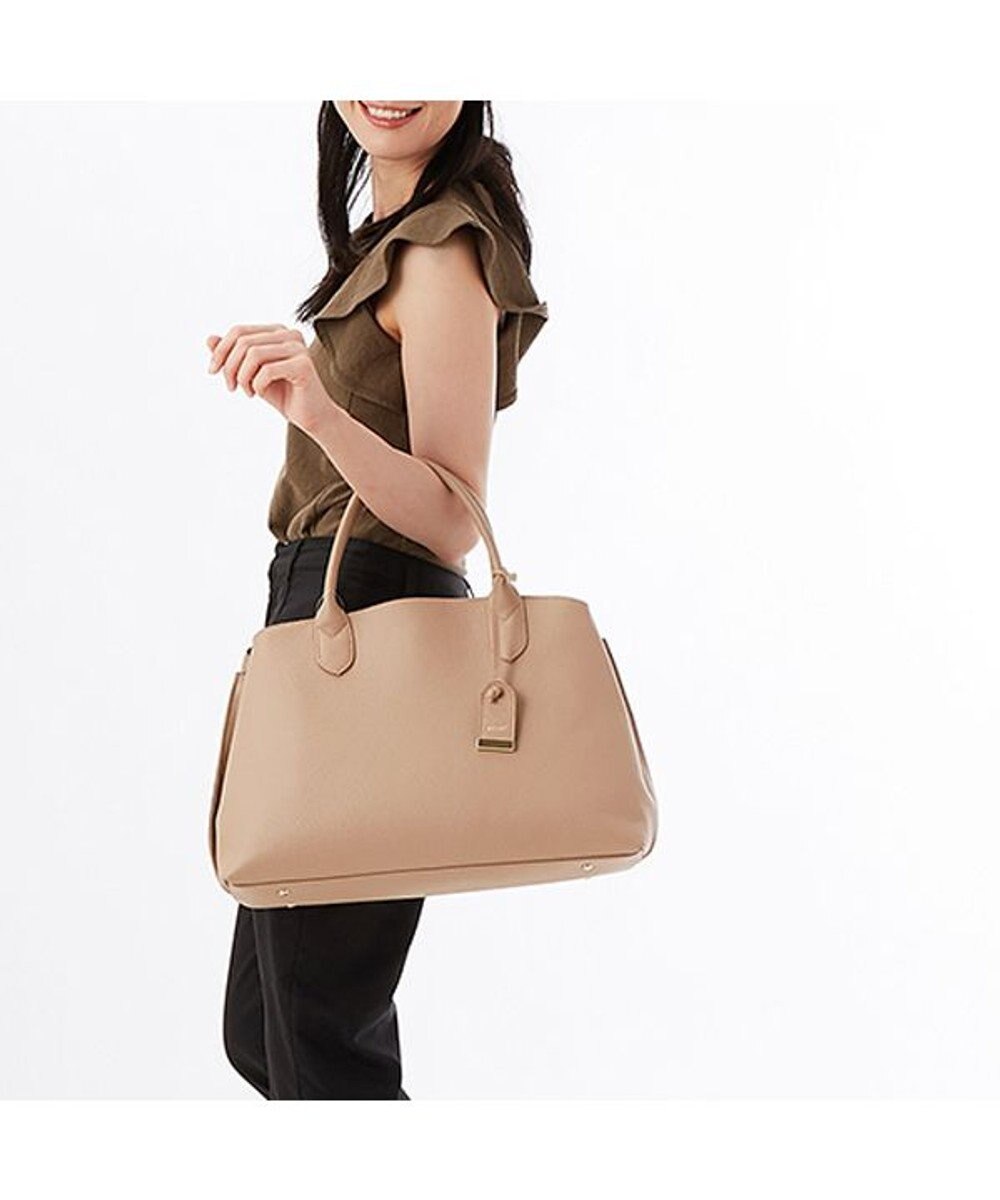 UNBILLION ペルケ perche / WEB直営限定・牛革ユーティリティA4・2wayトートバッグ 