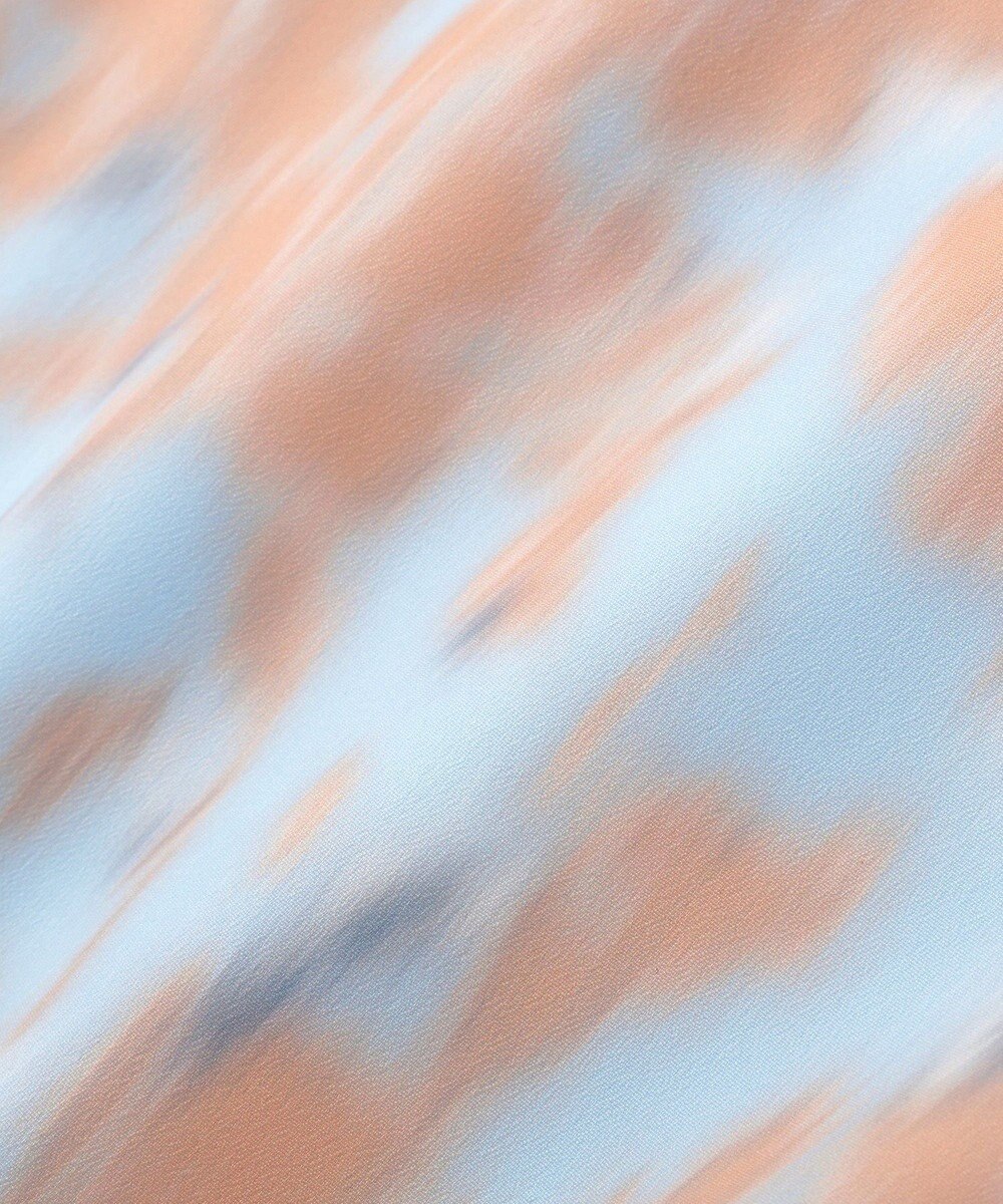 CRAFT STANDARD BOUTIQUE フラワープリントスリットロングスカート 