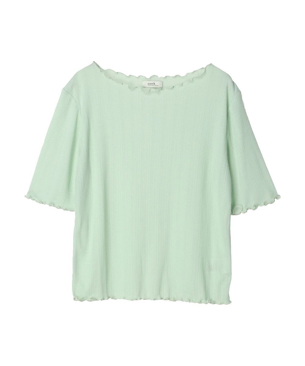 earth music&ecology ＳＥＴ２点配色キャミワンピース＋メローインナー 