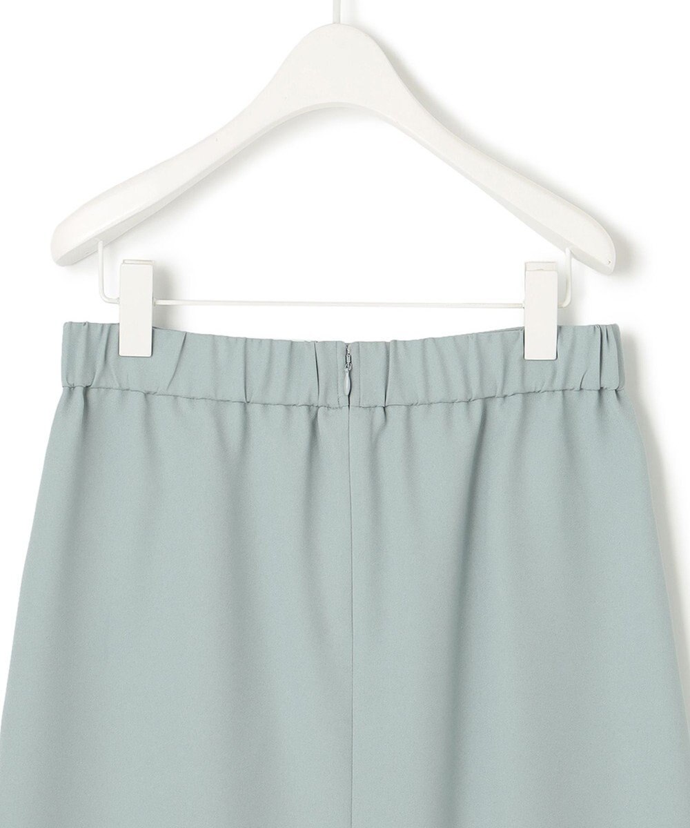 ICB 【WEB限定カラーあり・洗える】 FluidBackSatin スカート 