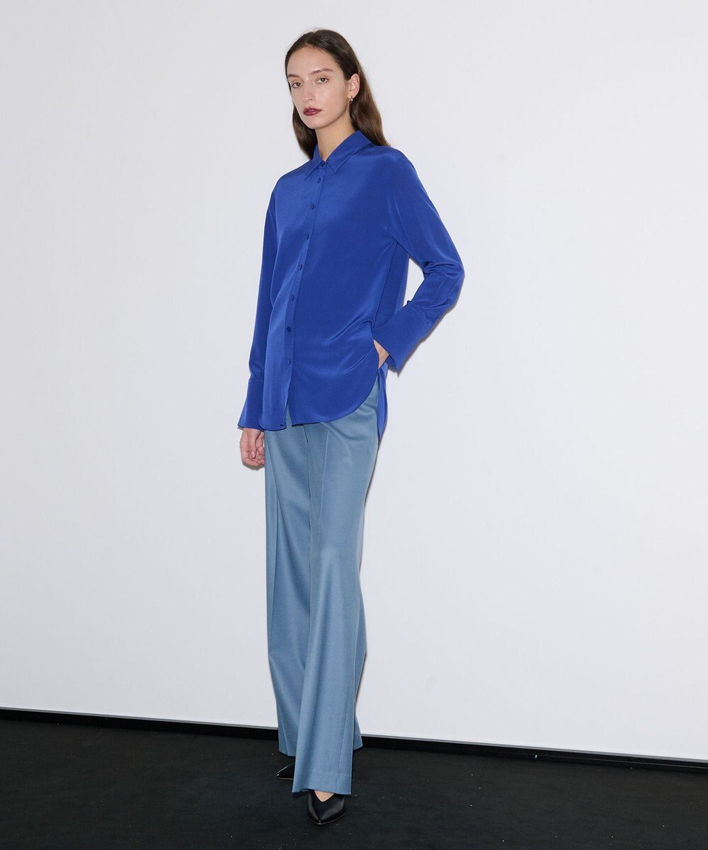 JOSEPH 【洗える】ニューシーディーシー　シャツブラウス 