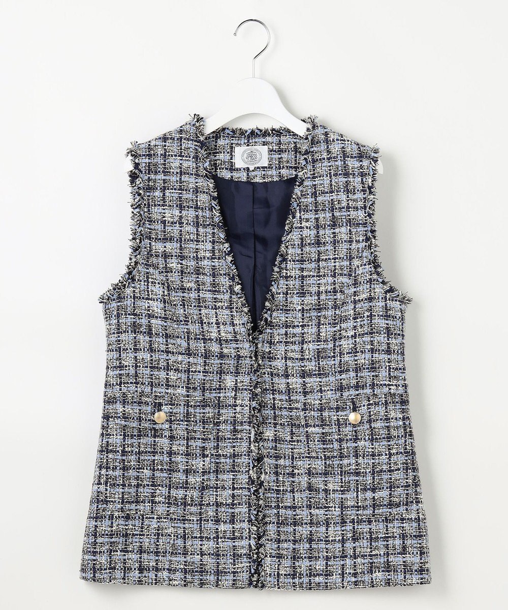 J.PRESS LADIES ファニーツイード ジレ 