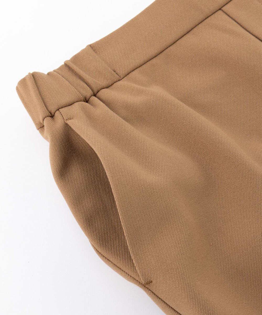 UNFILO 裏起毛テーパードパンツ 