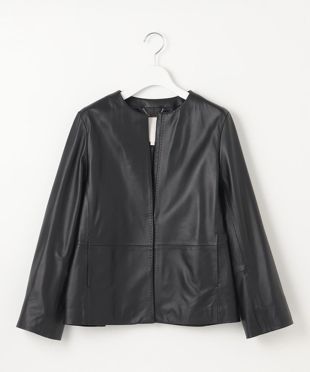 自由区 ラムレザー ジャケット 