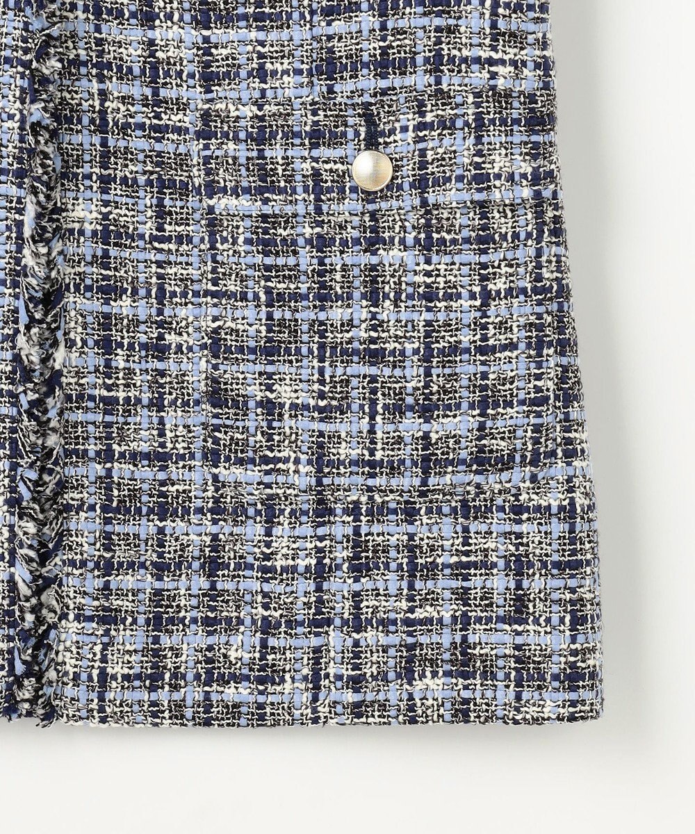 J.PRESS LADIES ファニーツイード ジレ 