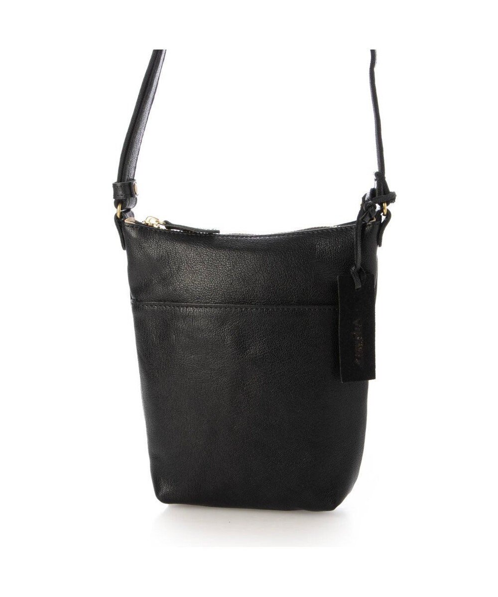 UNBILLION アトランタ ATLANTA / 牛革縦ミニショルダー 