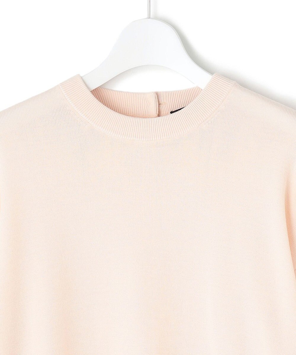 23区 ウールブレンド バック パール ニット 