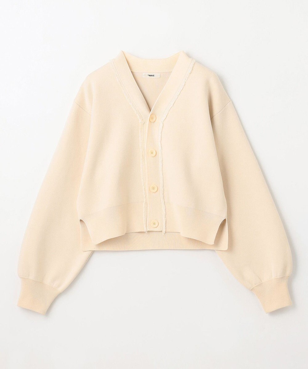 NAVE 【ReNAVE・洗える】スムースニット カーディガン 