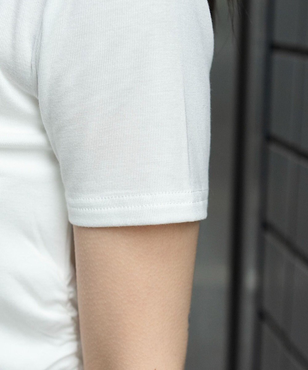 WEGO ヘンリーネックフードT 