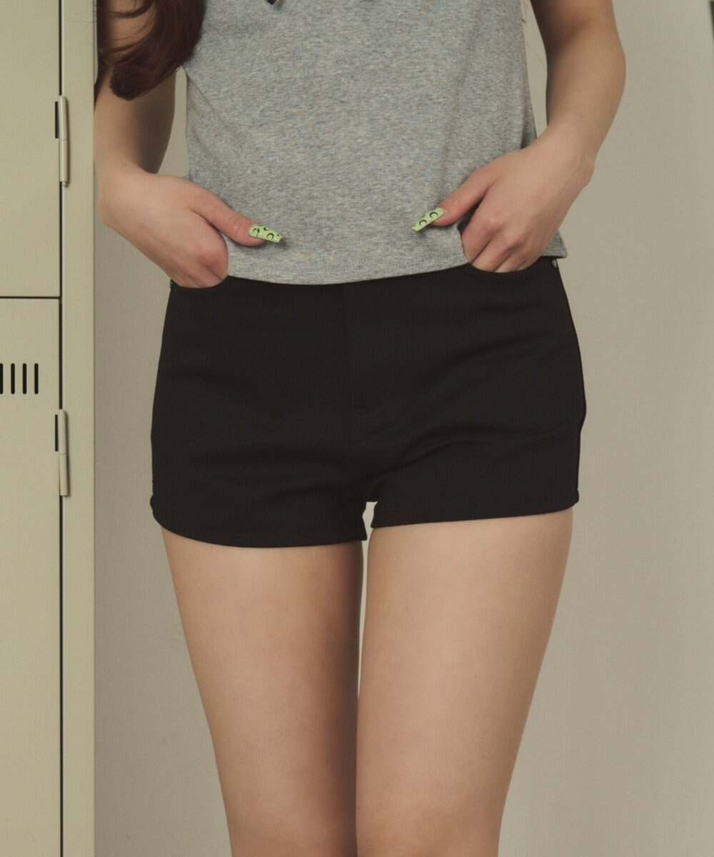WEGO ストレッチマイクロショートパンツ 