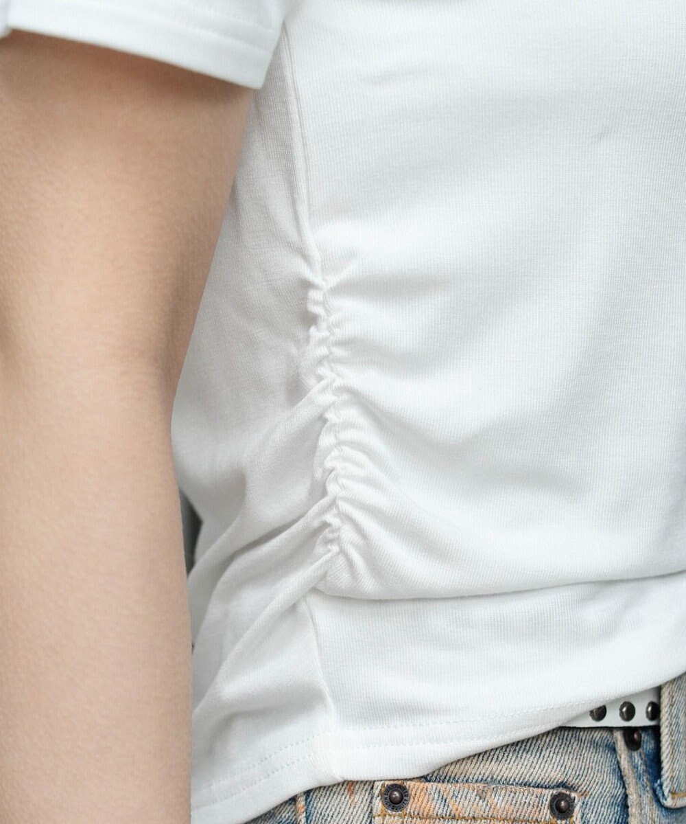 WEGO ヘンリーネックフードT 