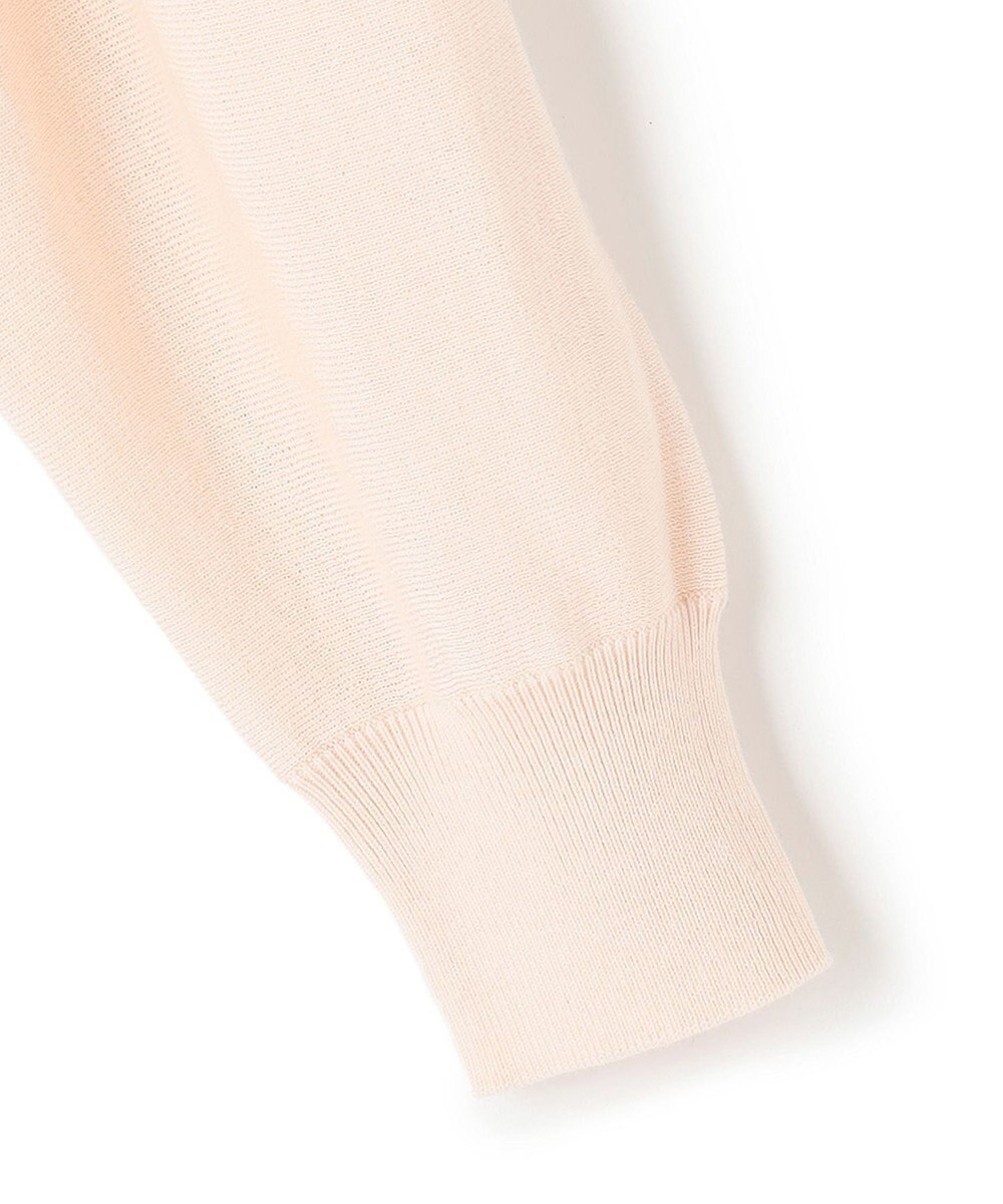 23区 ウールブレンド バック パール ニット 