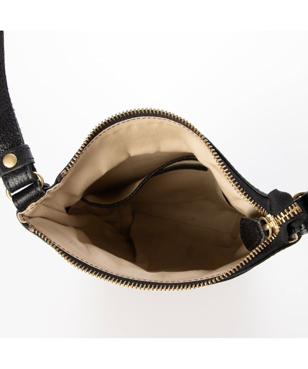 UNBILLION アトランタ ATLANTA / 牛革縦ミニショルダー 