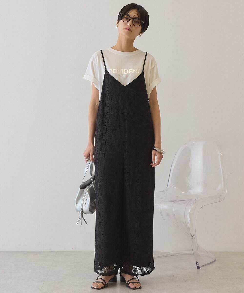 AMERICAN HOLIC 【先行予約】レースキャミサロペット 