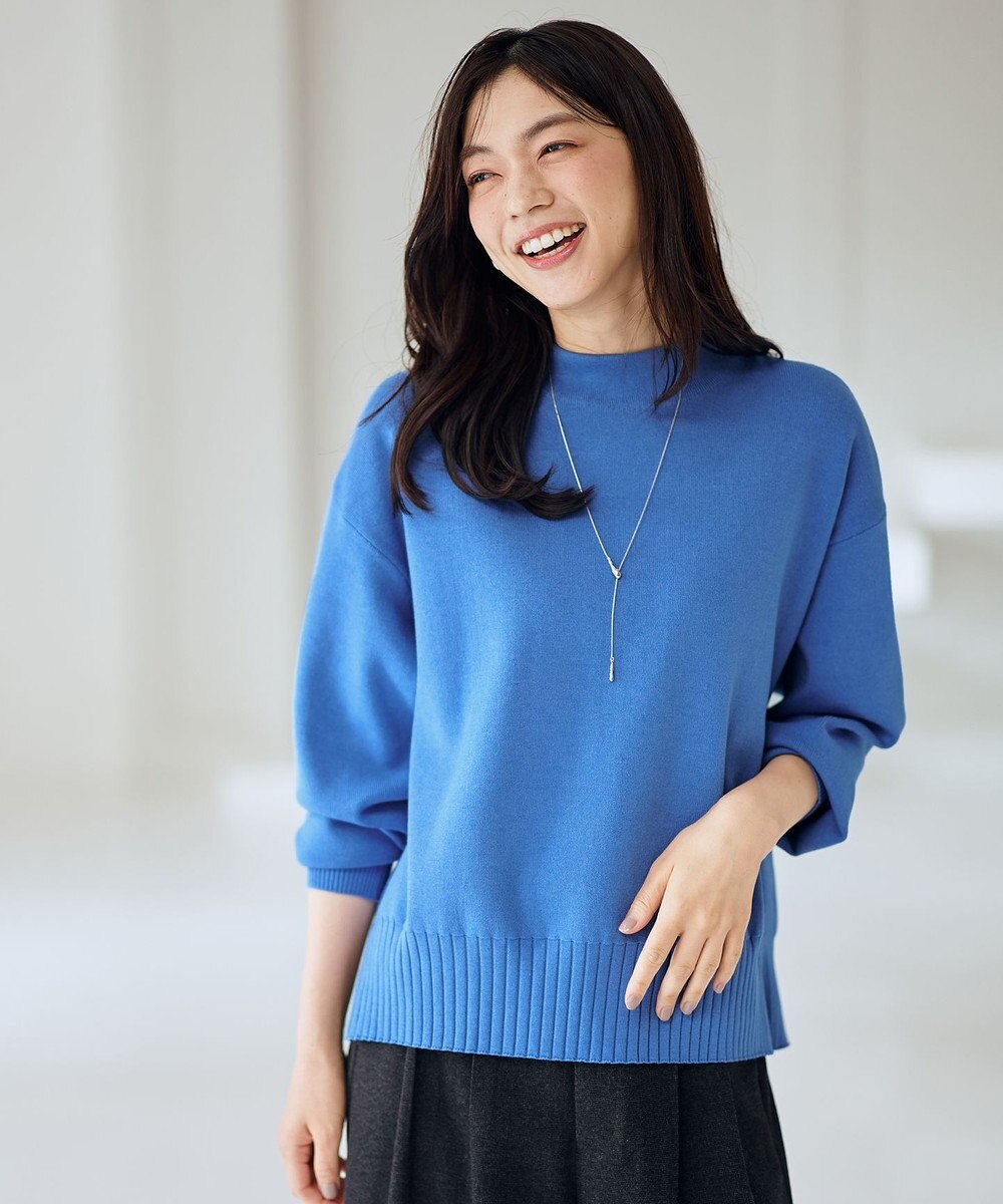 ANY 【5色展開】ハイネックデイリーニット 