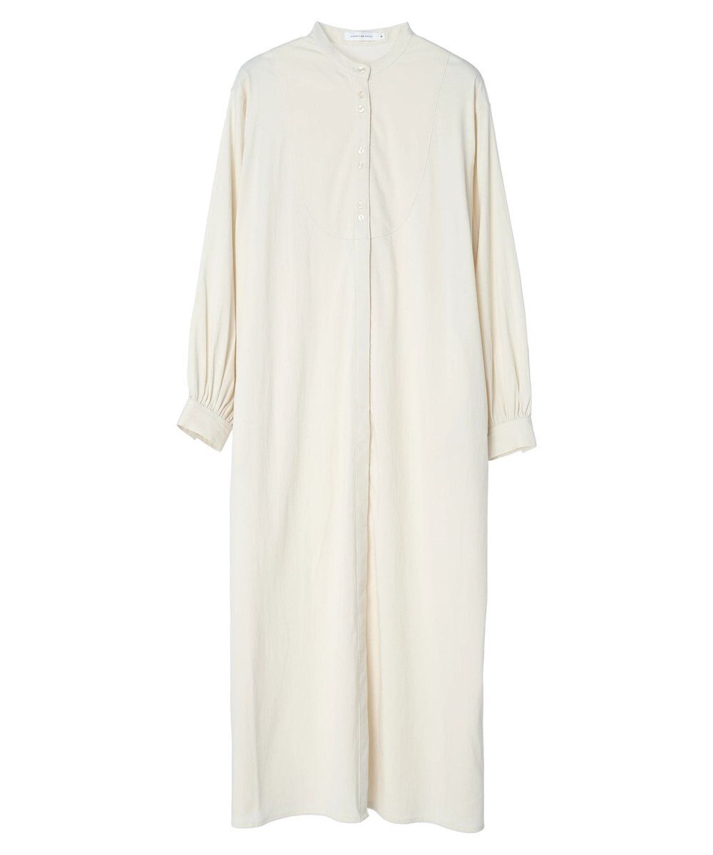 AMERICAN HOLIC バンドカラーバックタックワンピース 