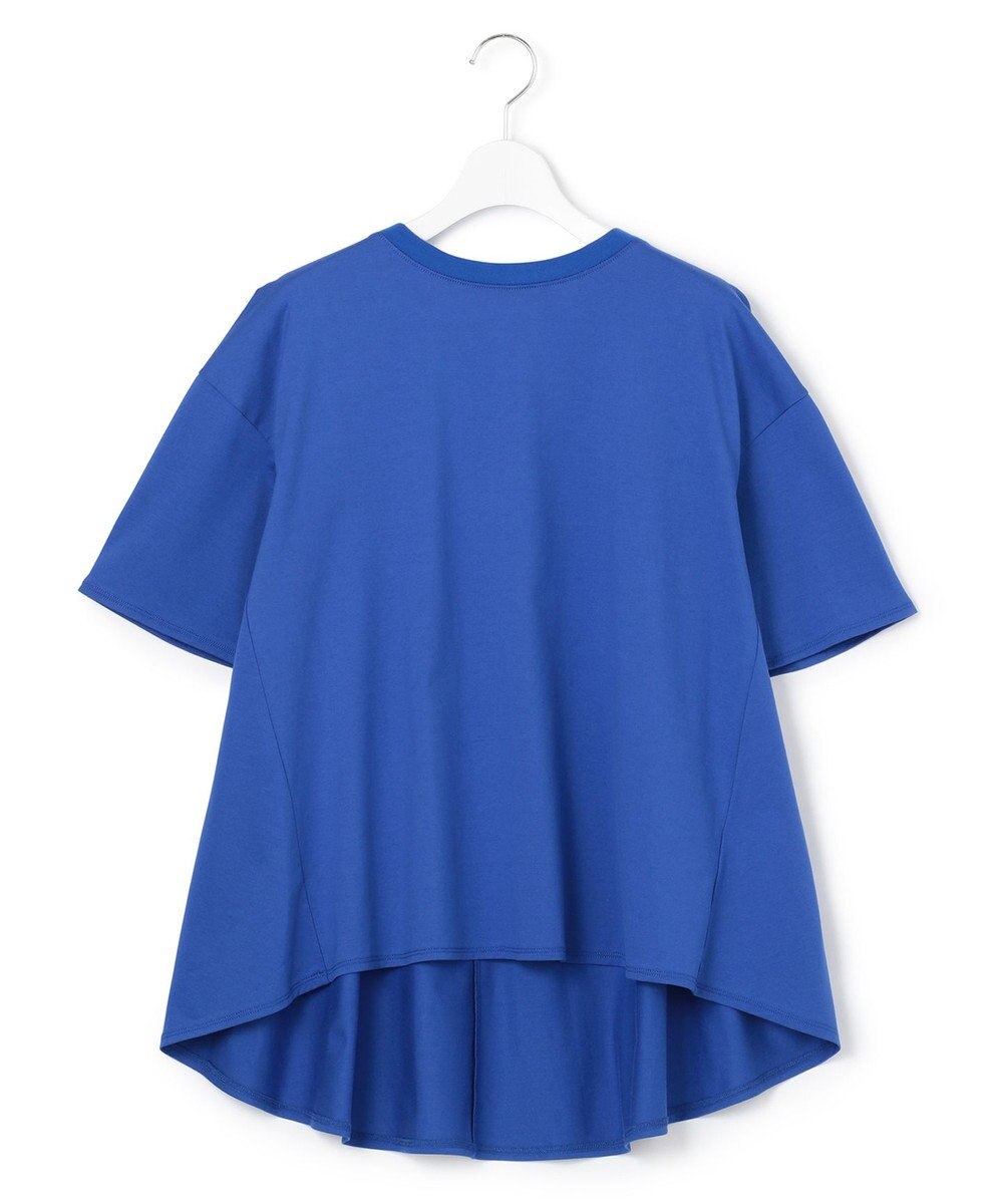 23区 【洗える】ALBINIジャージー バックフレア Tシャツ 