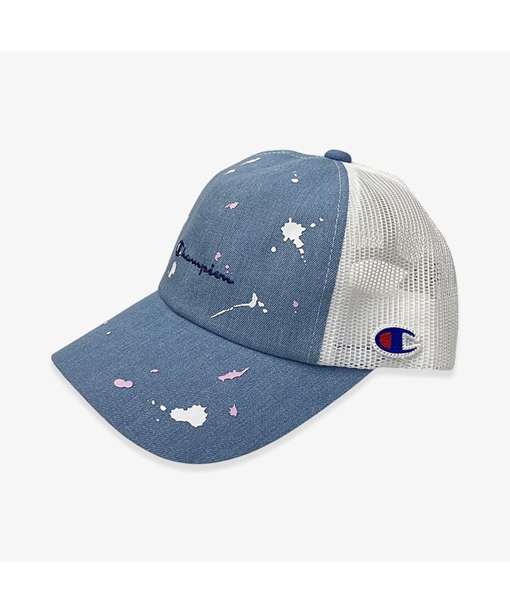 林八百吉商店 Champion  キッズ  ペイントメッシュキャップ 
