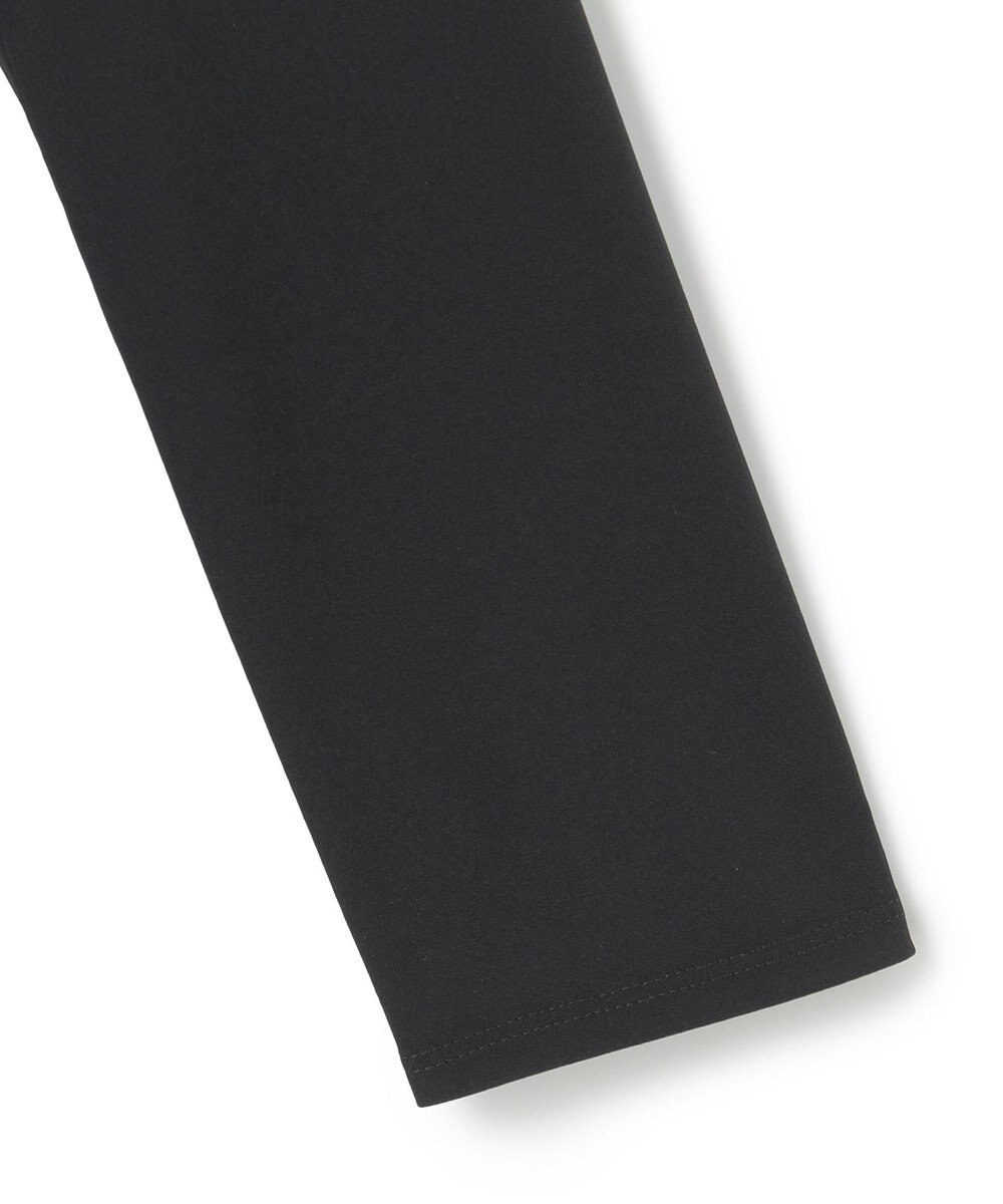 ICB L 【洗える】ジョーゼットジャージー ボウタイ風プルオーバー 