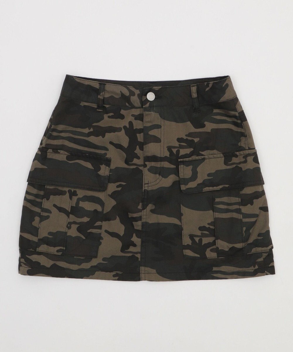 WEGO カーゴミニスカート 