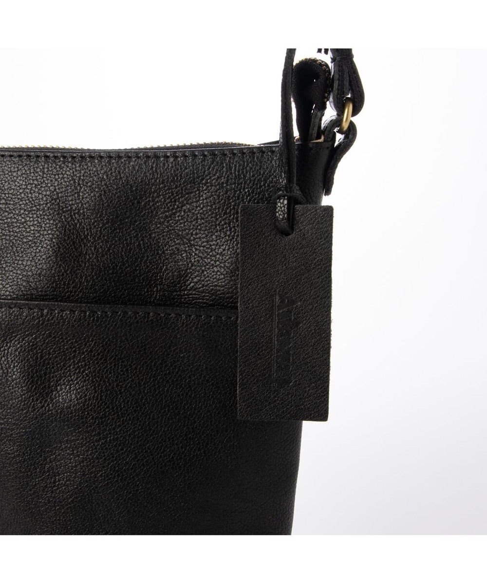 UNBILLION アトランタ ATLANTA / 牛革縦ミニショルダー 